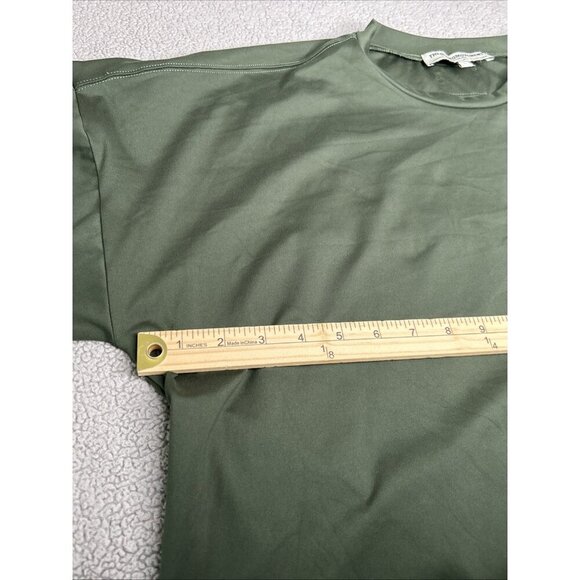 The Giving Movement Shirt Sustainable Unisex Large Cropped Back Print Oversized - Picture 7 of 12